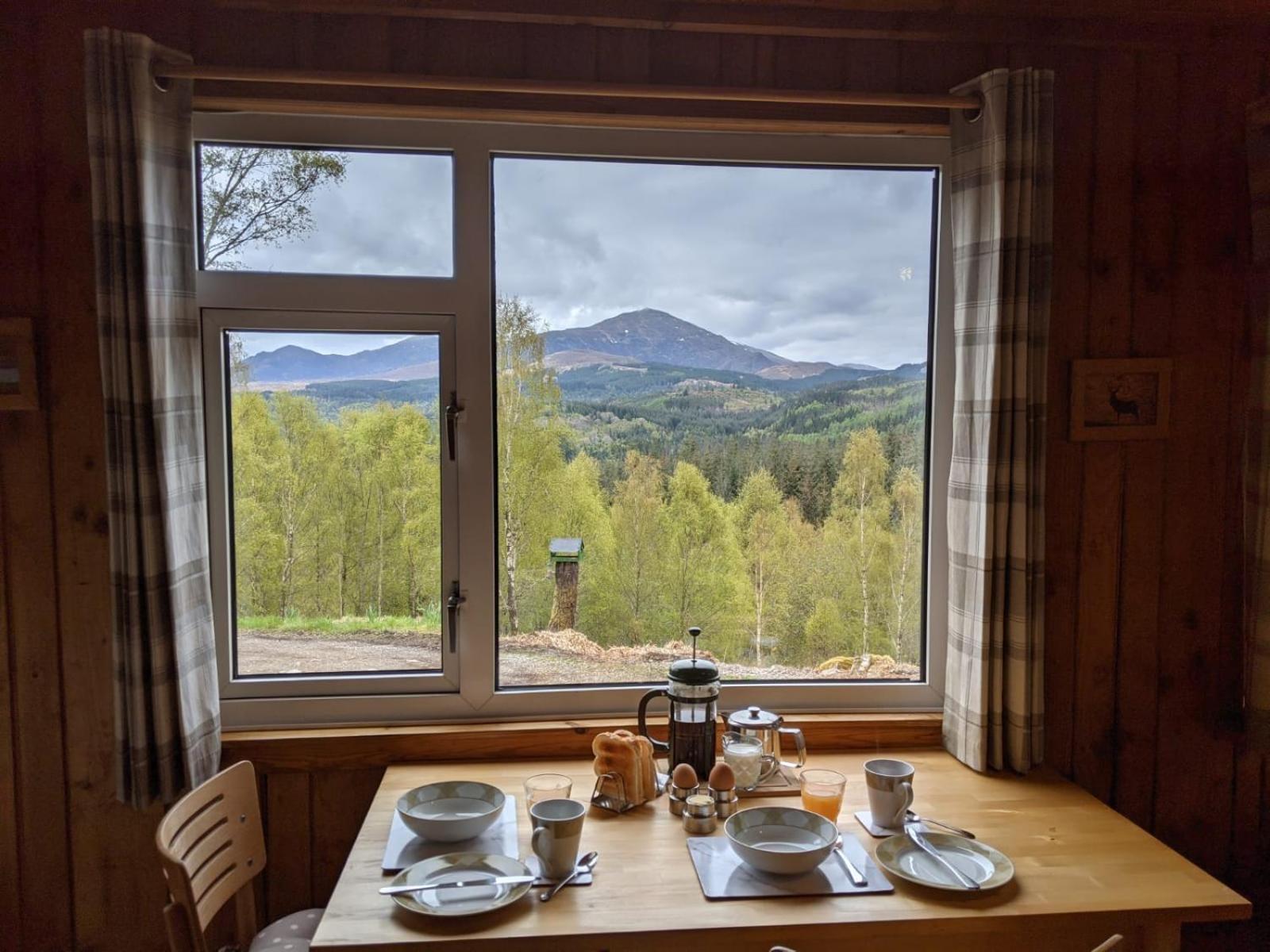 Faichemard Farm Chalets Invergarry Eksteriør bilde