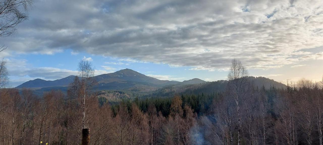 Faichemard Farm Chalets Invergarry Eksteriør bilde